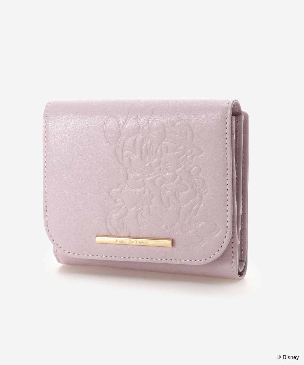 ☆「ミッキー＆ミニー」コレクション 二つ折り財布(FREE ピンク 
