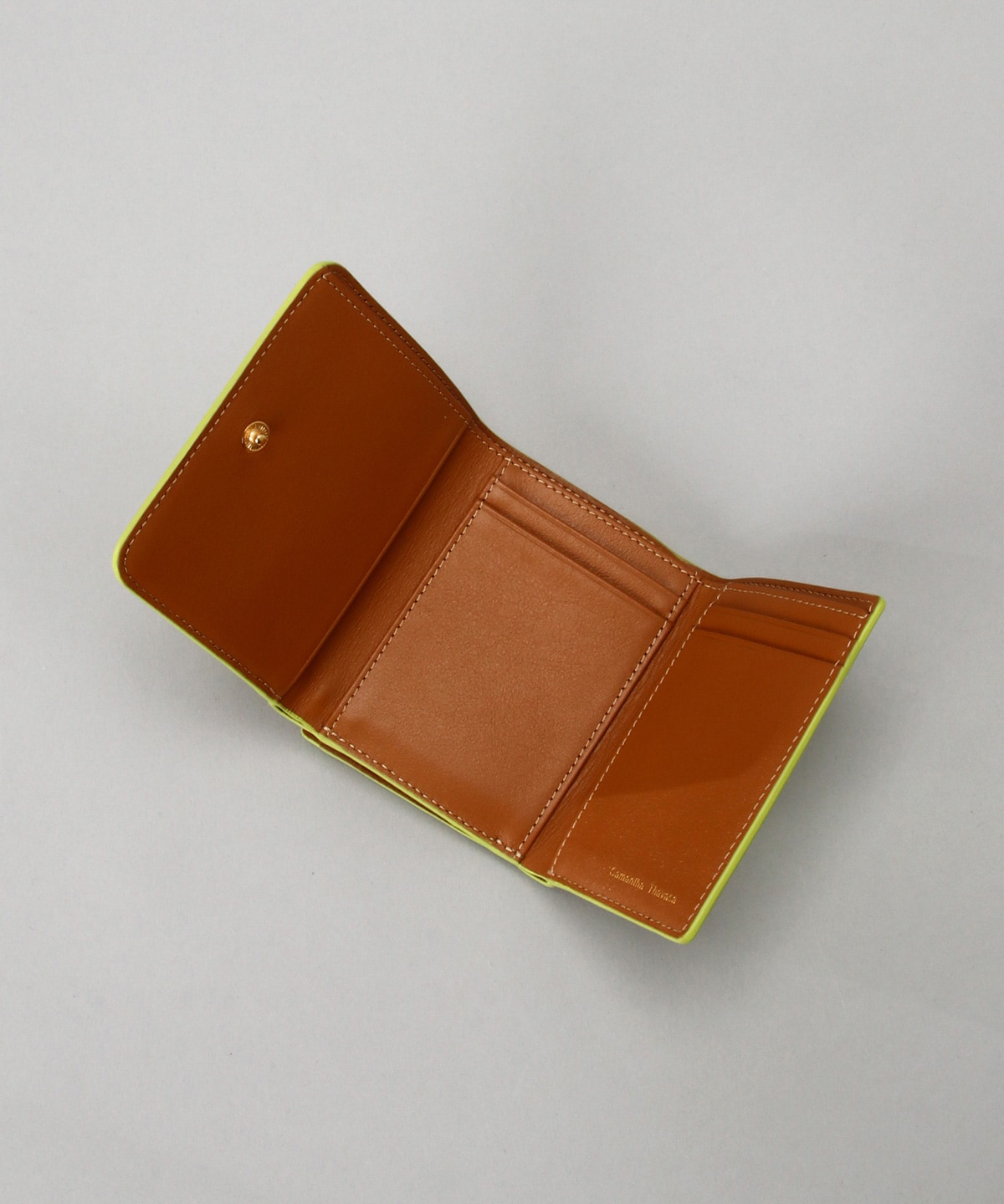 Pomme d’espoir サック ア ラ モード 三つ折り財布