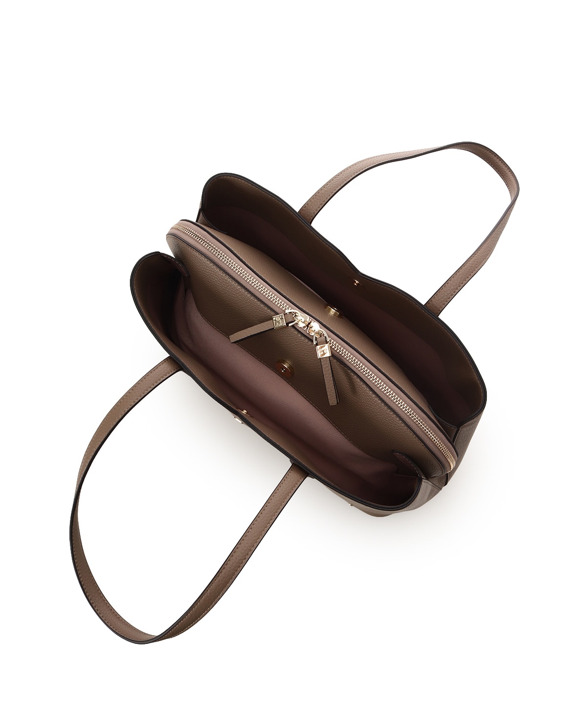 ウェーブデザインカッティングトートーバッグ