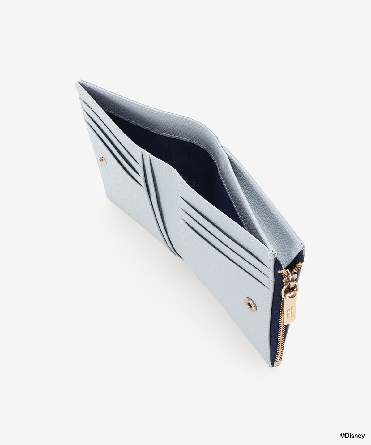 スティッチ」コレクション 折財布(FREE ライトブルー): Samantha 