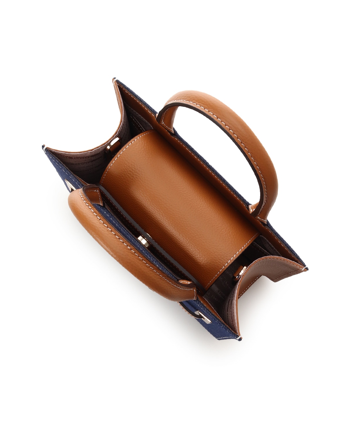 デニム調エムシュシュⅢ トートバッグ