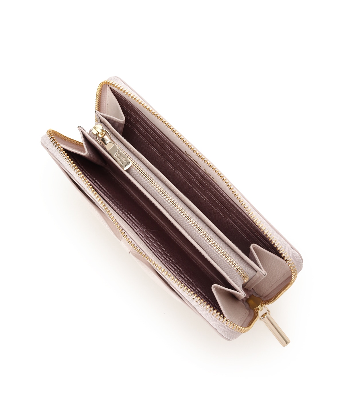 リボンモチーフ長財布