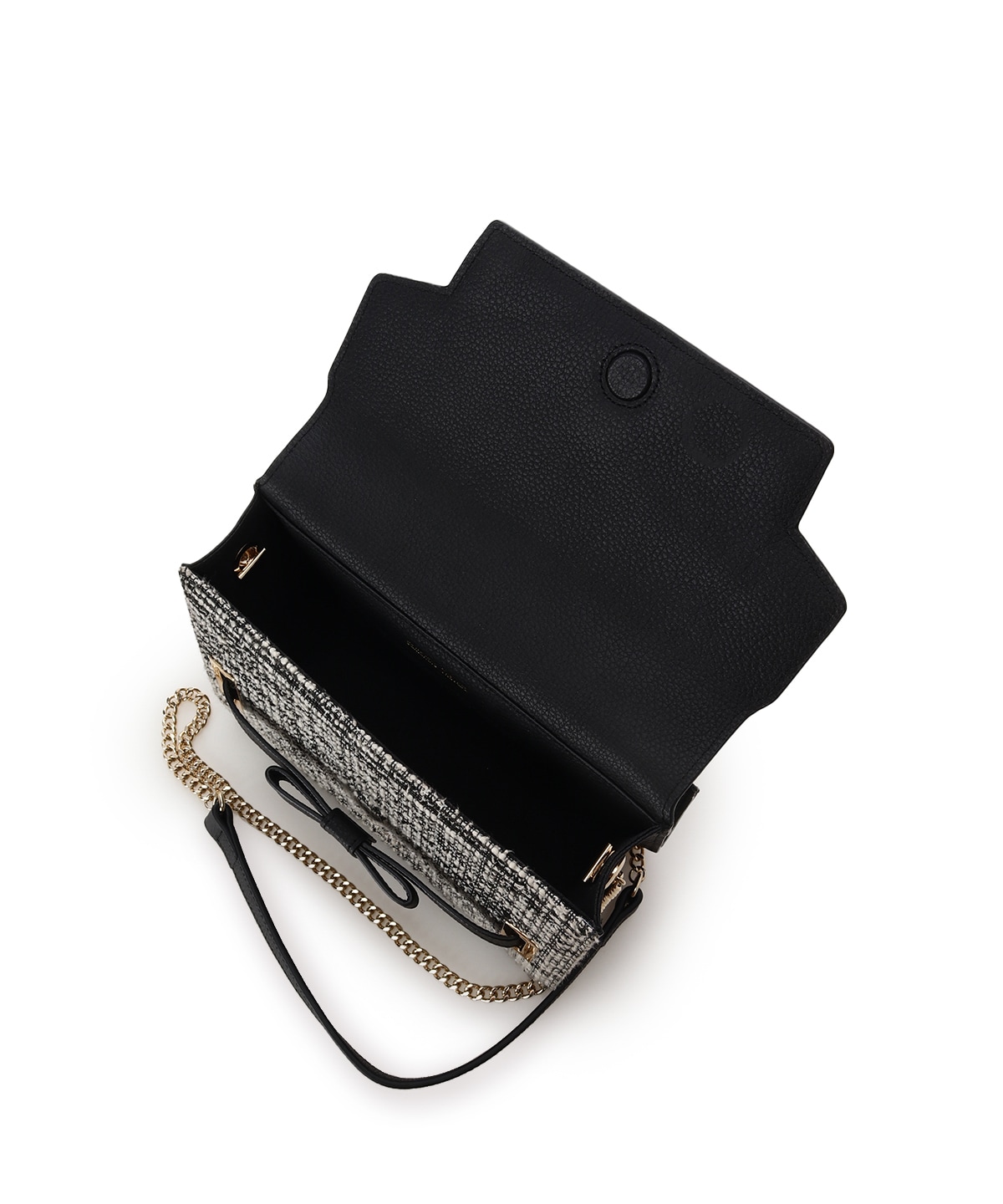 ループツイードデザイン エムシュシュⅢ ショルダーバッグ