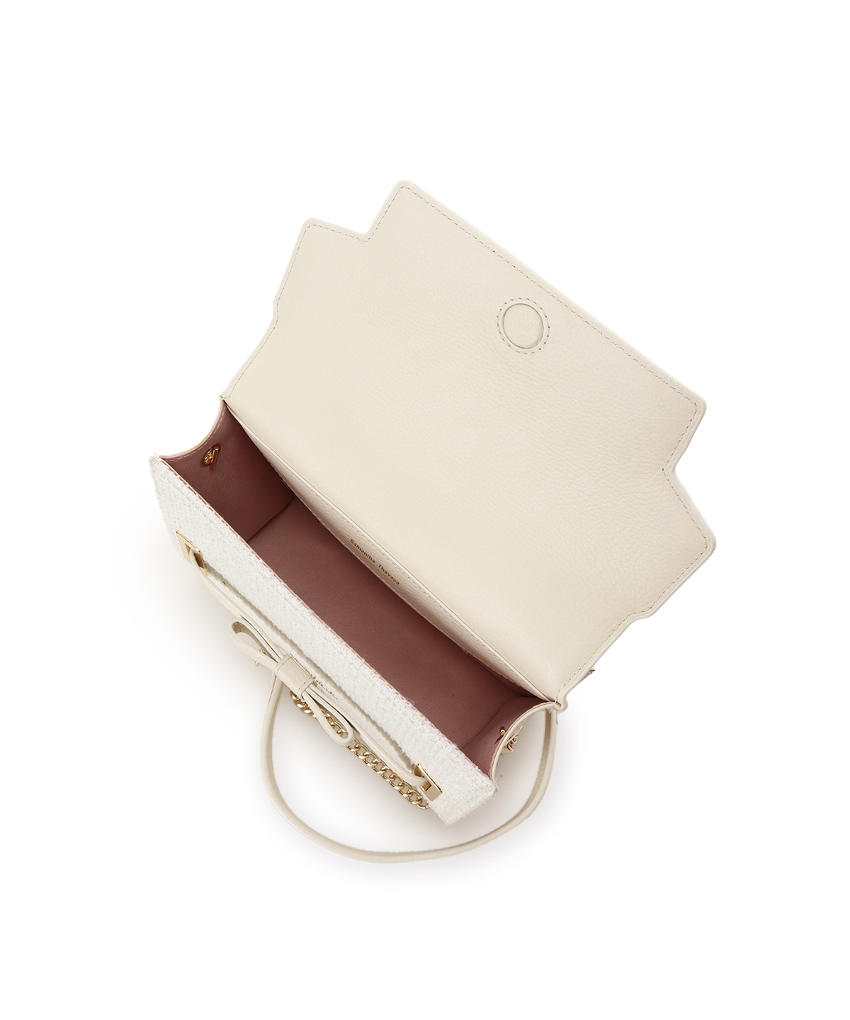 ループツイードデザイン エムシュシュⅢ ショルダーバッグ