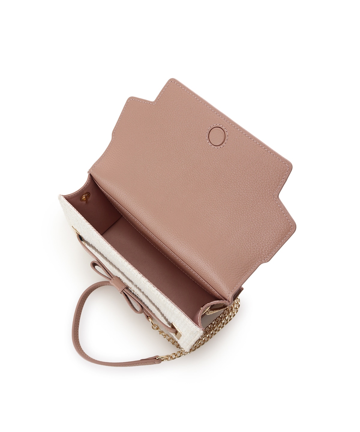 ループツイードデザイン エムシュシュⅢ ショルダーバッグ