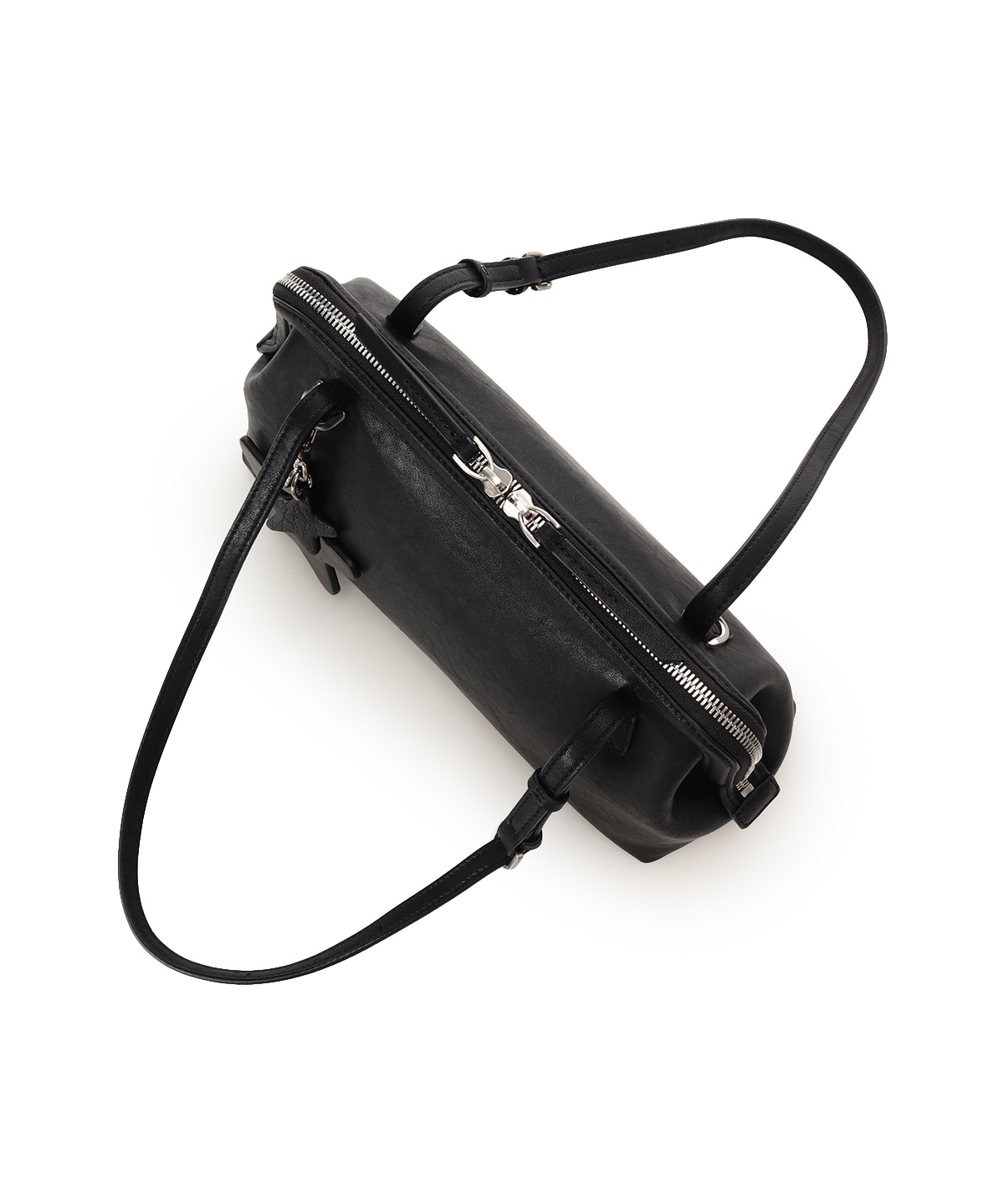 スターチャーム付き ボストンバッグ(FREE ブラック): Samantha Thavasa