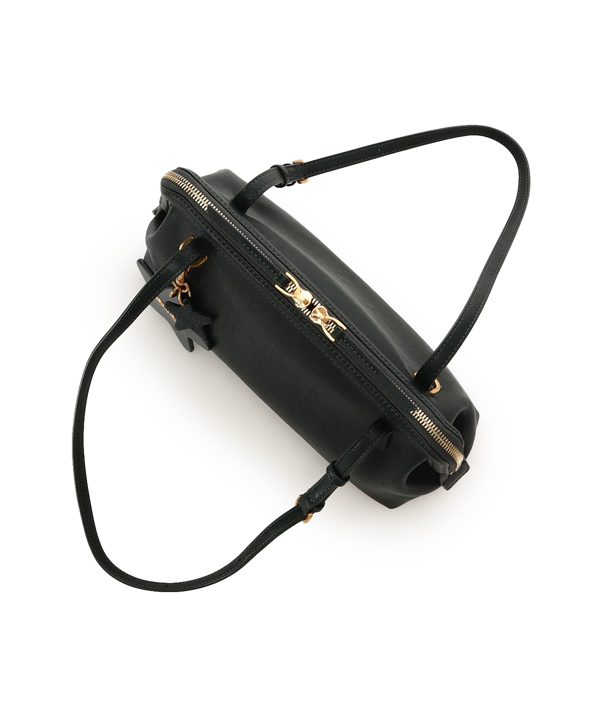 スターチャーム付き ボストンバッグ