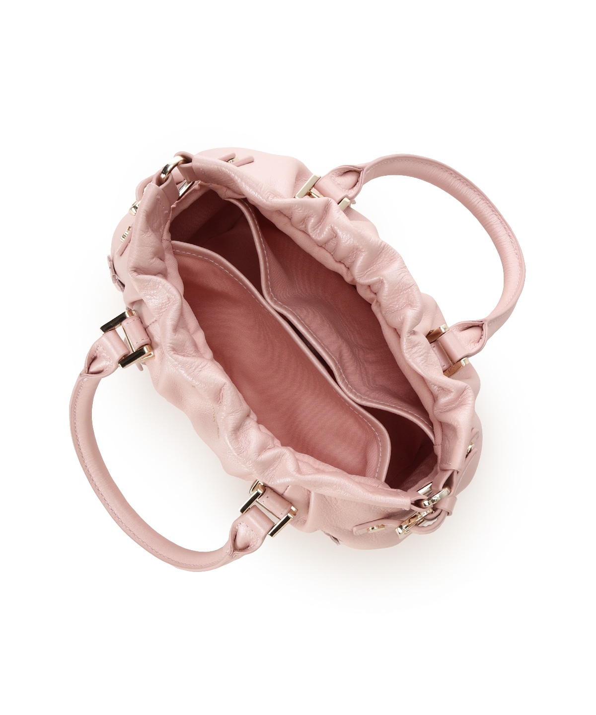 [Holiday Collection]フラワーデザイン サマンサ ルプリュ・ミニョン ハンドバッグ ミニサイズ