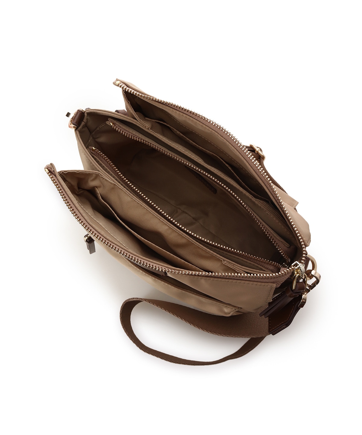 マルチナイロンショルダーバッグ