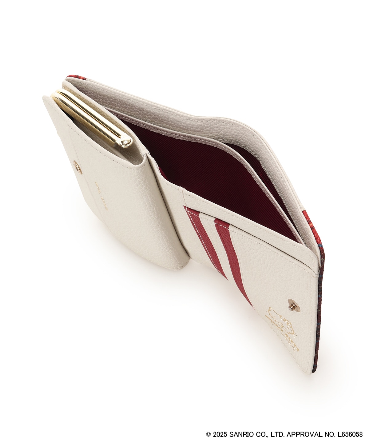 「ハローキティ」コレクション 口金折財布