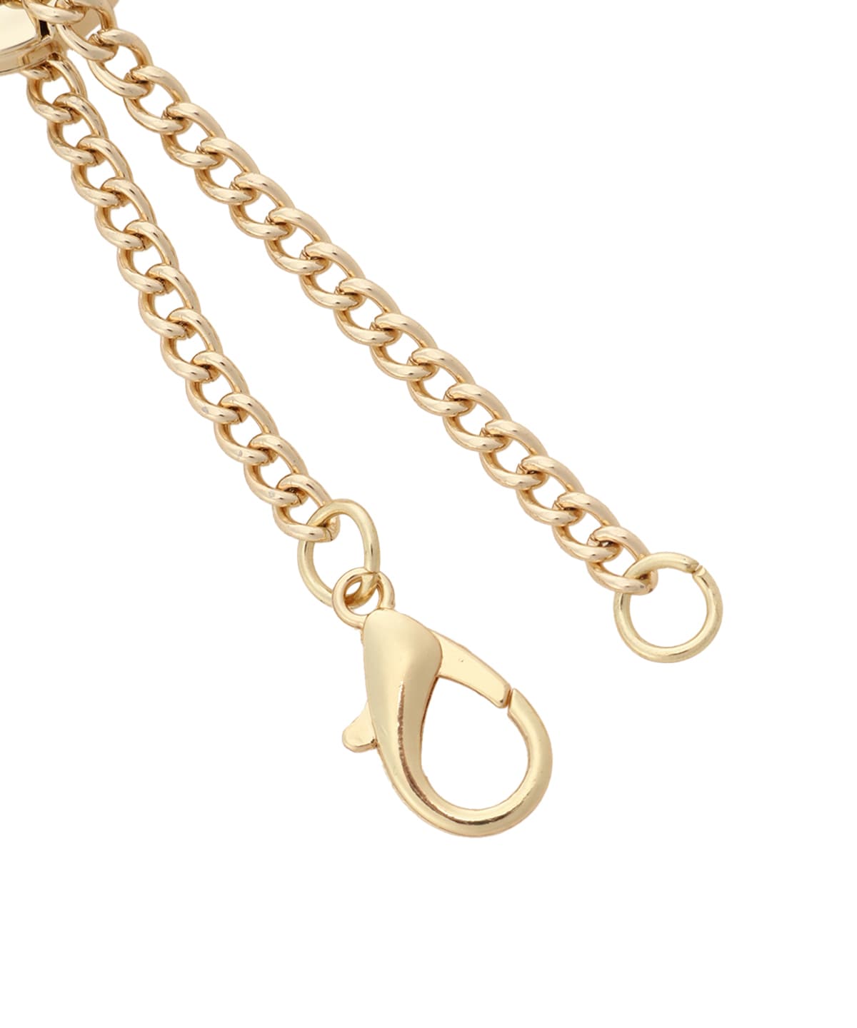 ベアモチーフ ミラーバッグチャーム