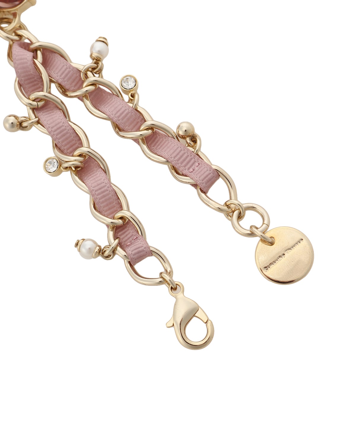 リボンハートバッグチャーム