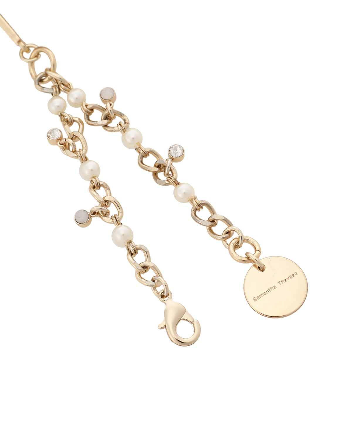 ハートファーバッグチャーム