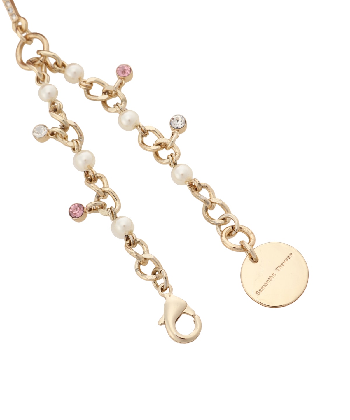 ハートファーバッグチャーム