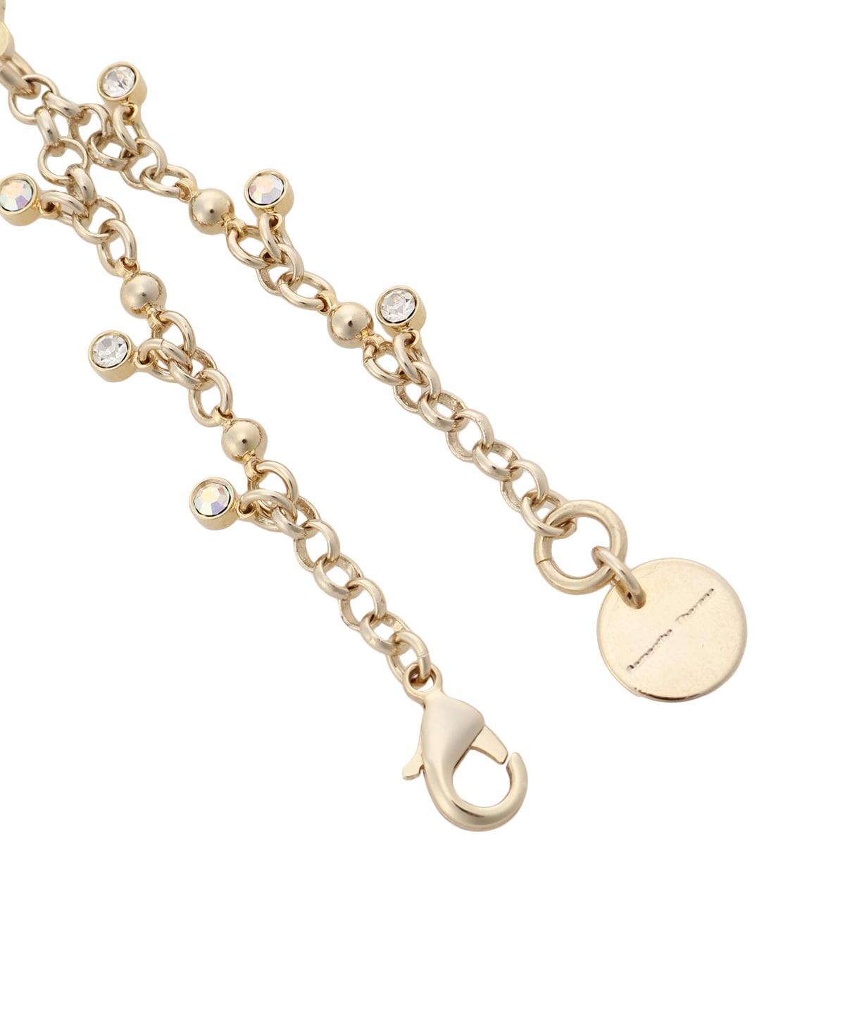 リボンモチーフバッグチャーム