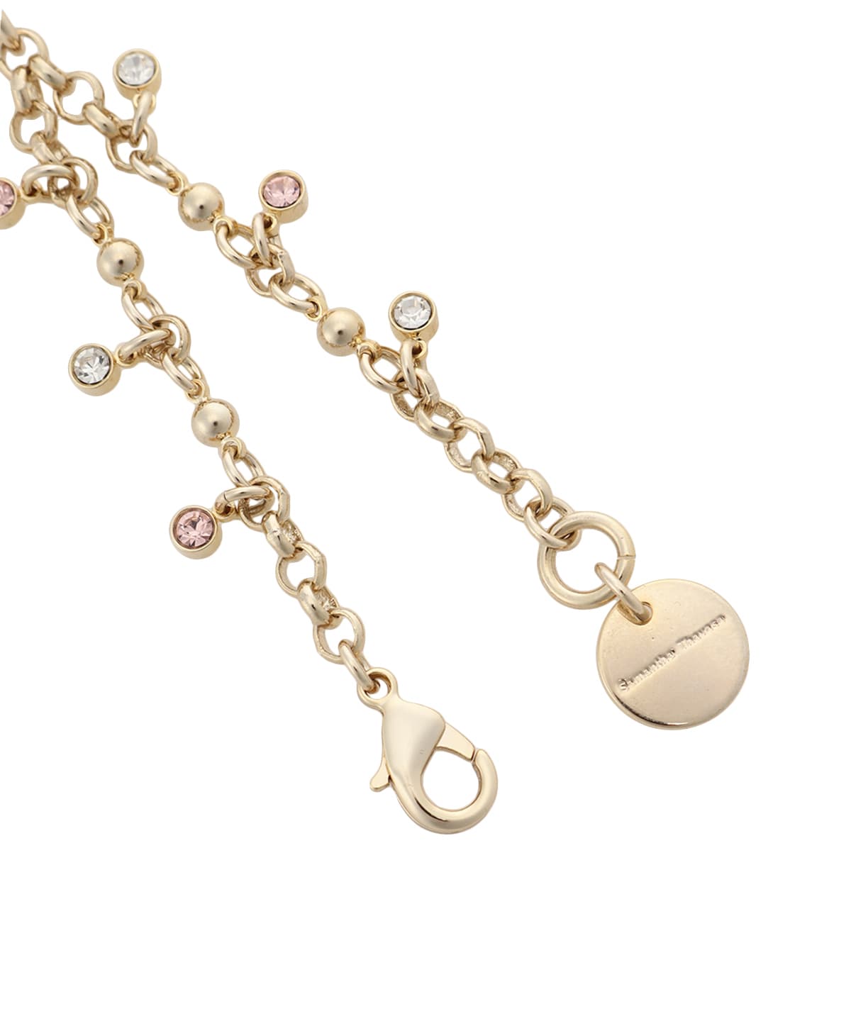 リボンモチーフバッグチャーム