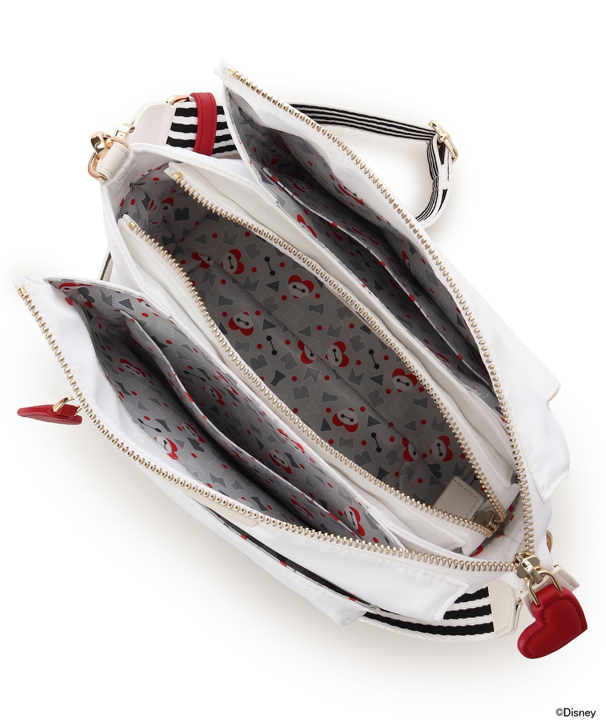 「ベイマックス」コレクション ナイロンショルダーバッグ