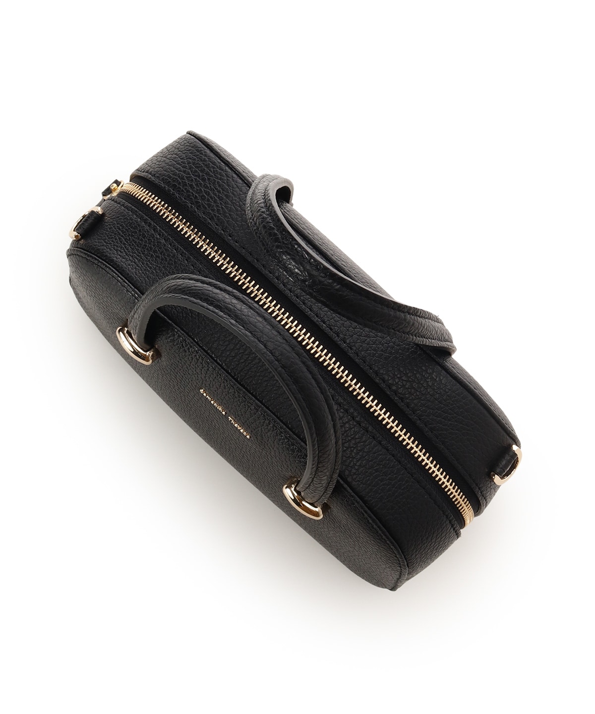 イタリアンシュリンクレザー ボストンバッグ