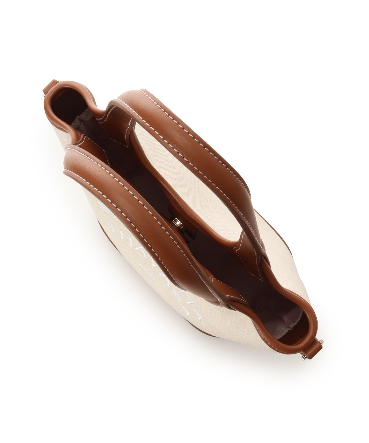 カジュアルキャンバスハンドバッグ