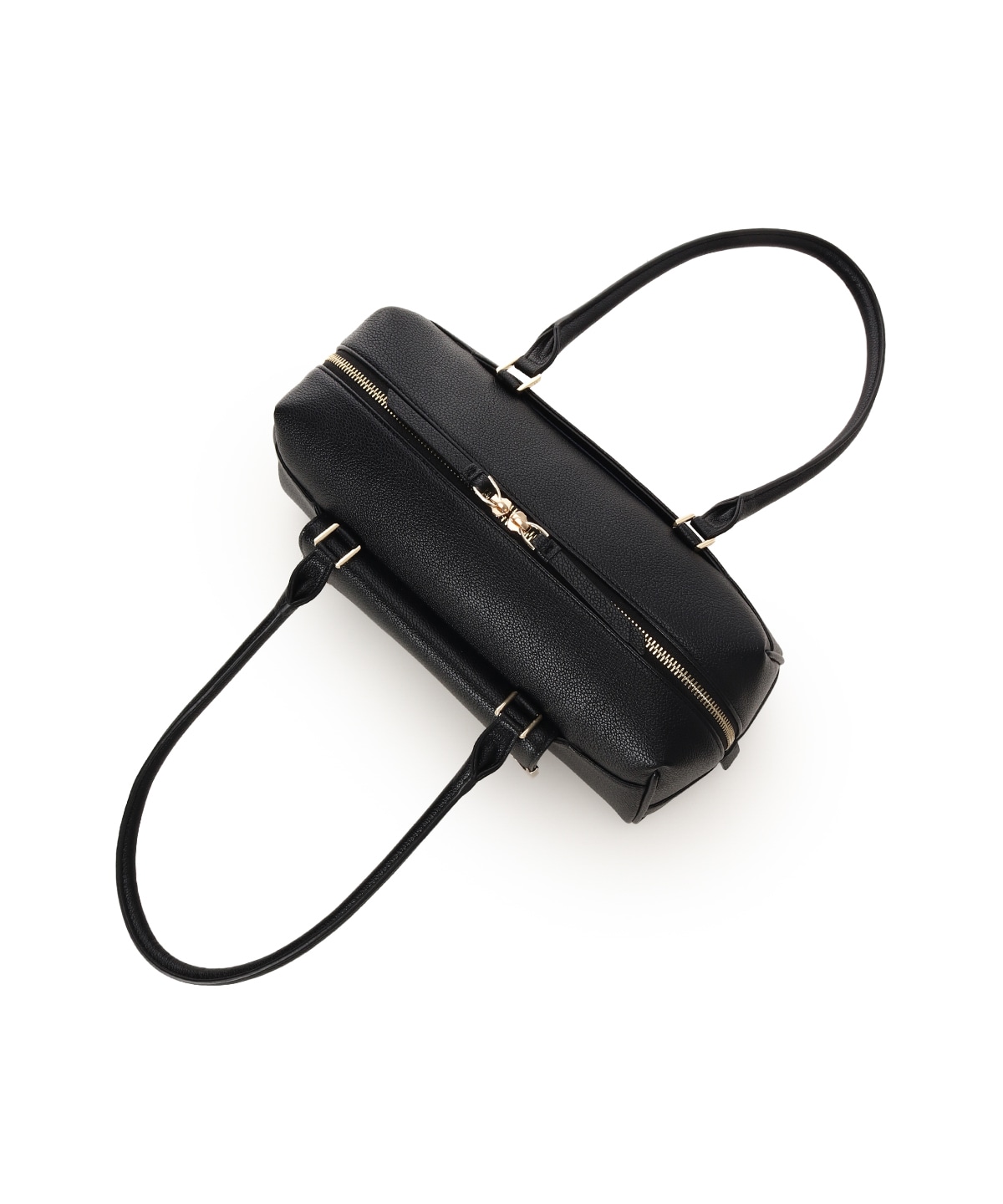 角金具ワイドボストンバッグ