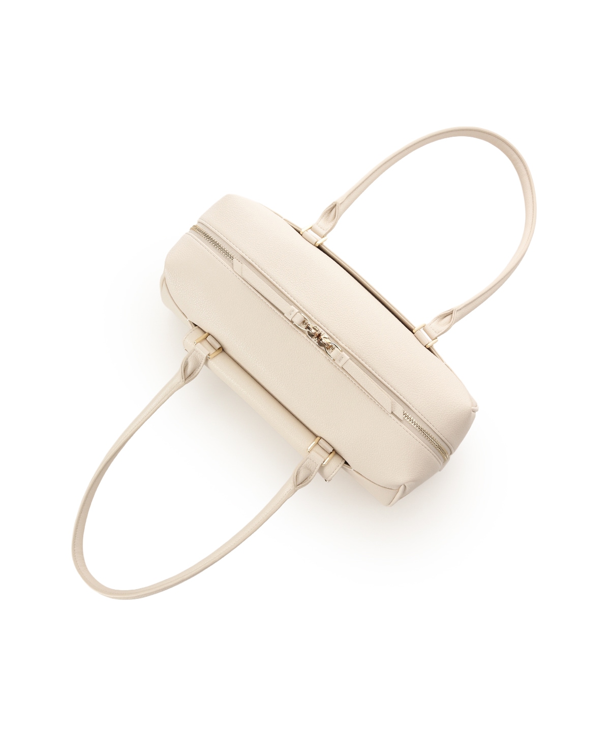 角金具ワイドボストンバッグ