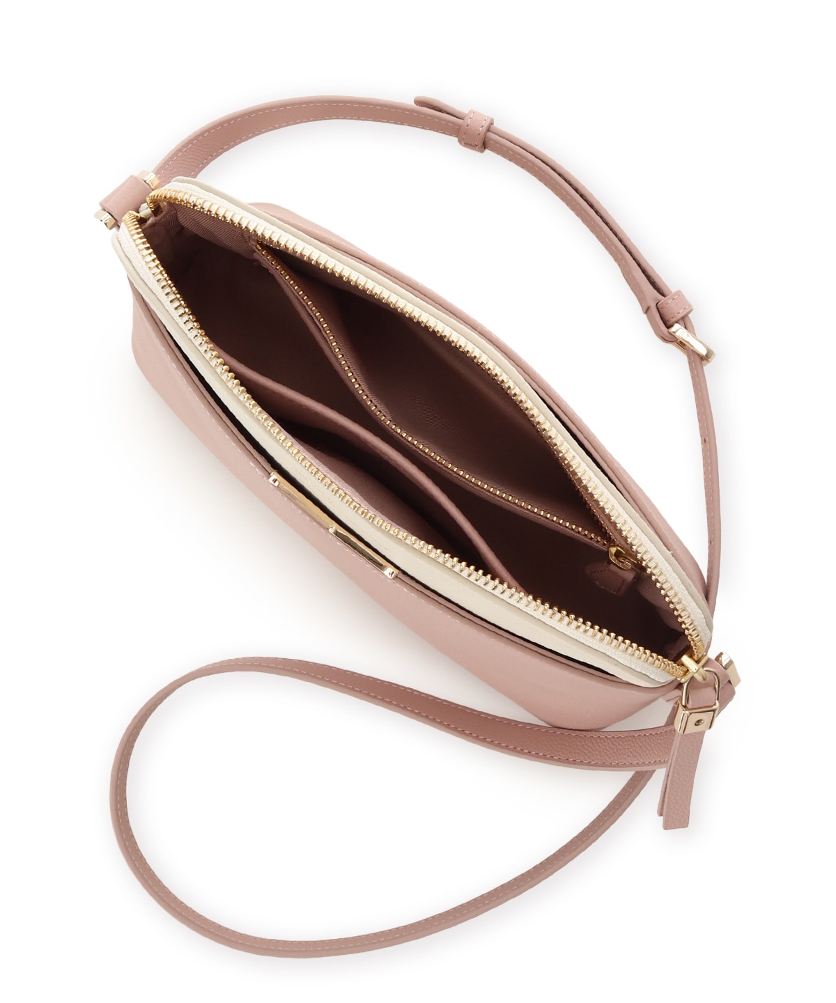 サマンサギャレット バイカラーショルダーバッグ[Revival Collection]