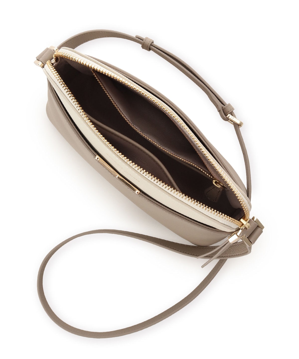 サマンサギャレット バイカラーショルダーバッグ[Revival Collection]