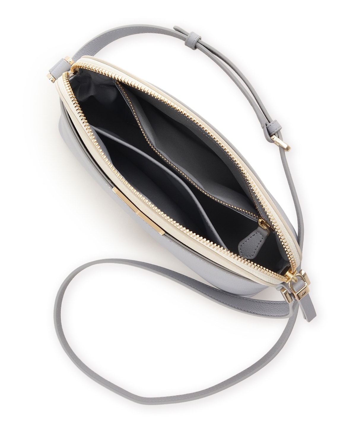 サマンサギャレット バイカラーショルダーバッグ[Revival Collection]