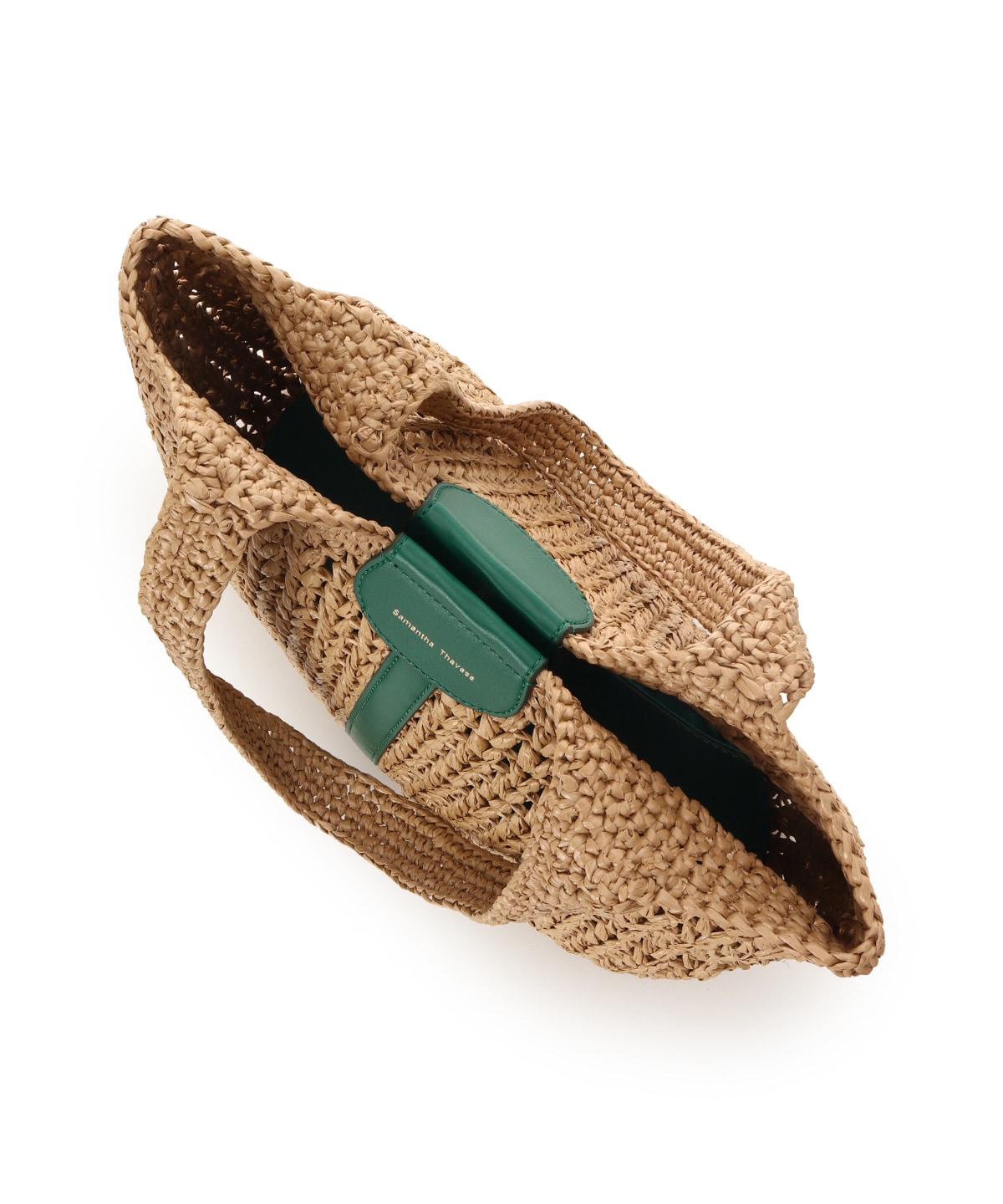 かご編みトートバッグ