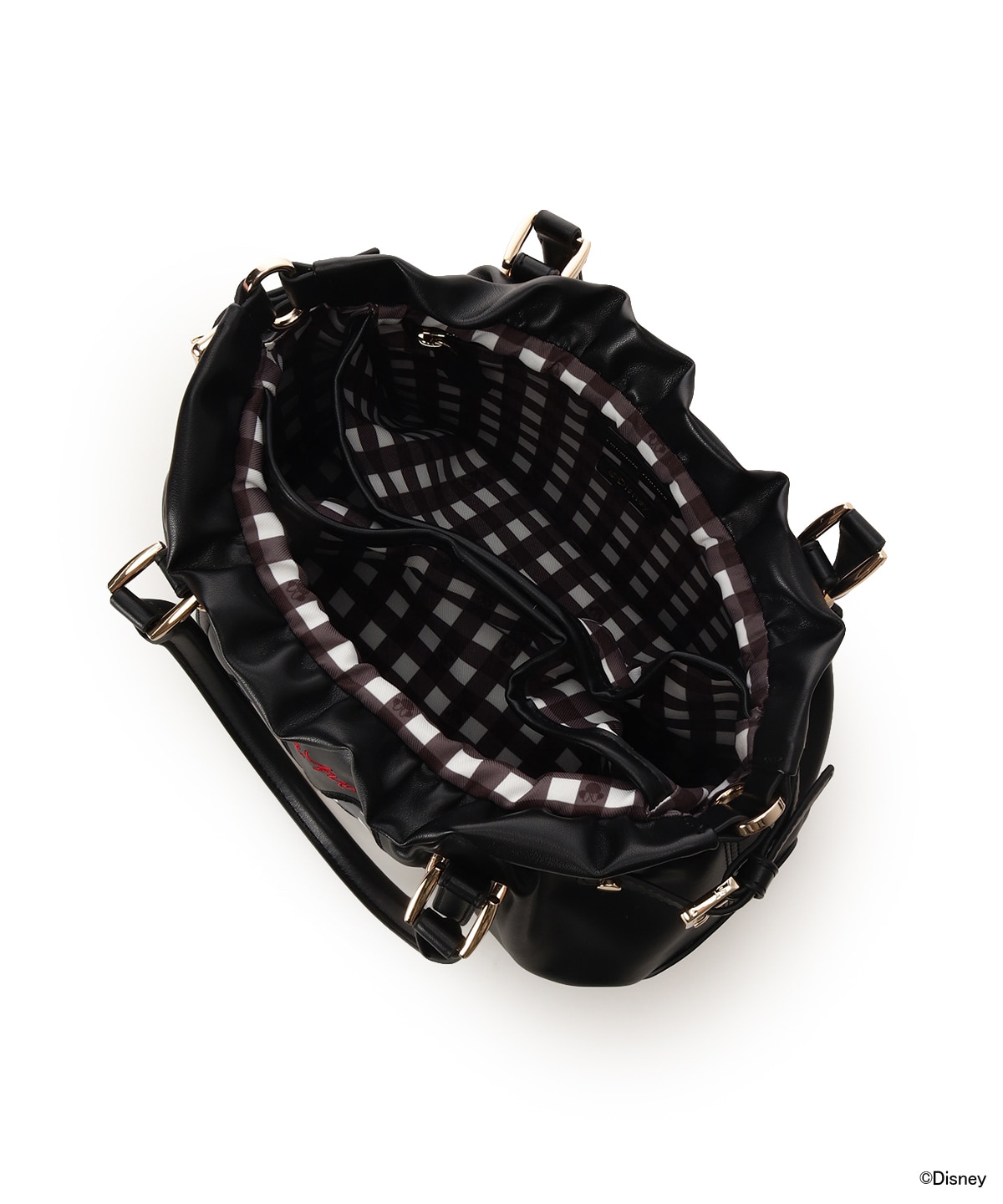 「ミニーマウス」コレクション ハンドバッグ