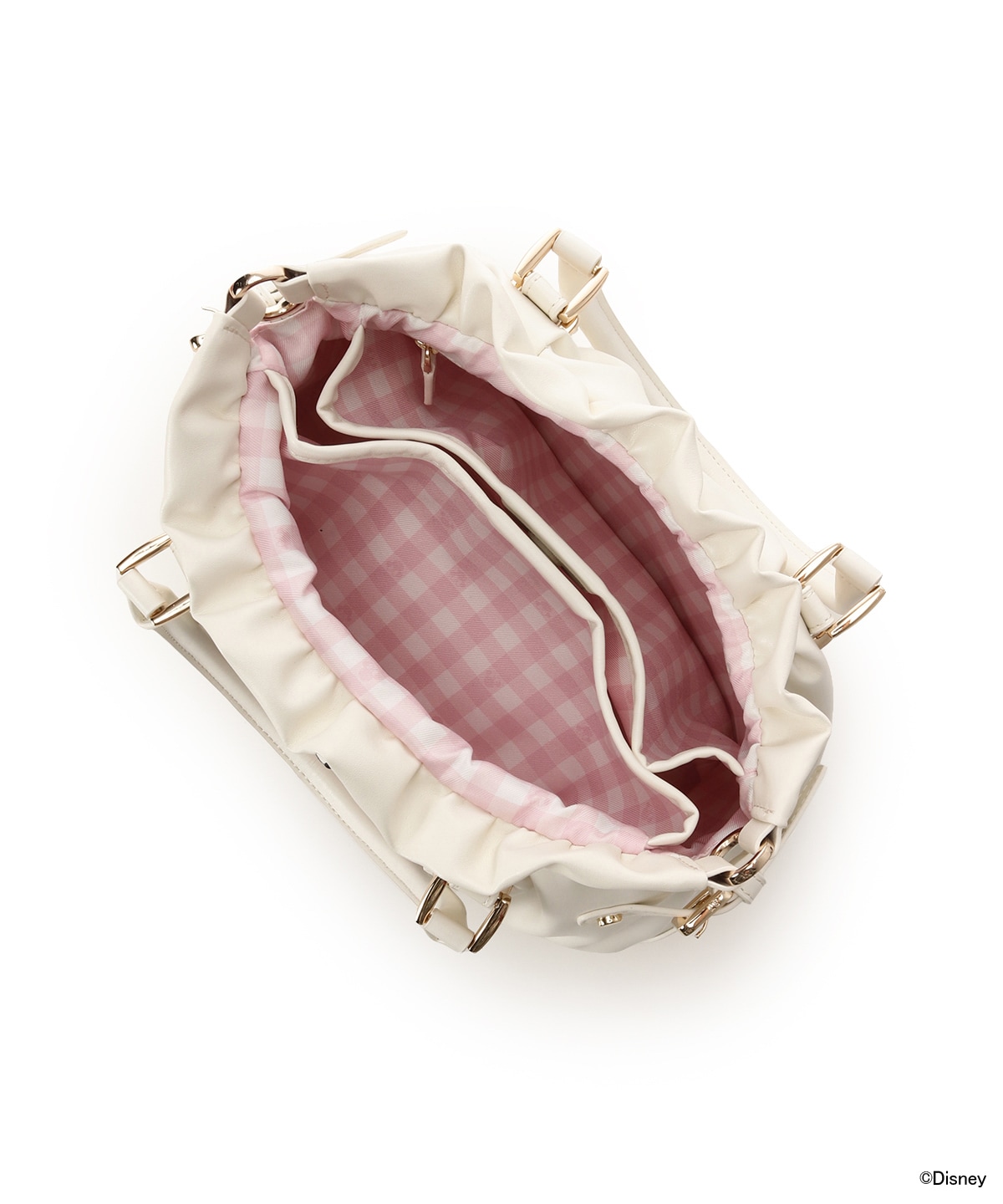 「ミニーマウス」コレクション ハンドバッグ