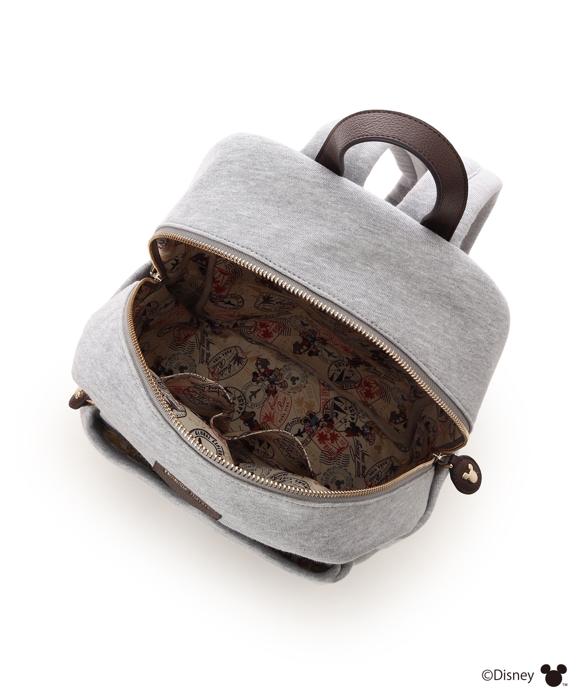 「ミッキー&ミニー」TRAVELコレクション リュック