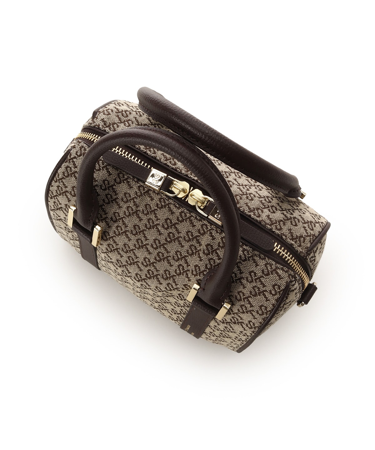 ST Jacquard ボストンバッグ