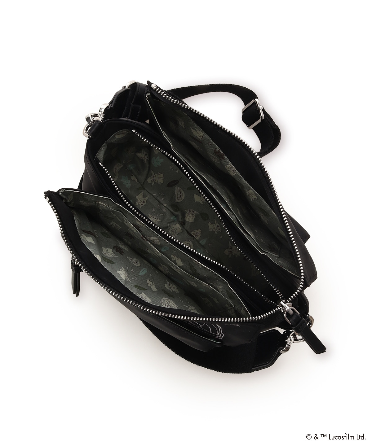 『マンダロリアン＆グローグー』コレクション ナイロンショルダーバッグ