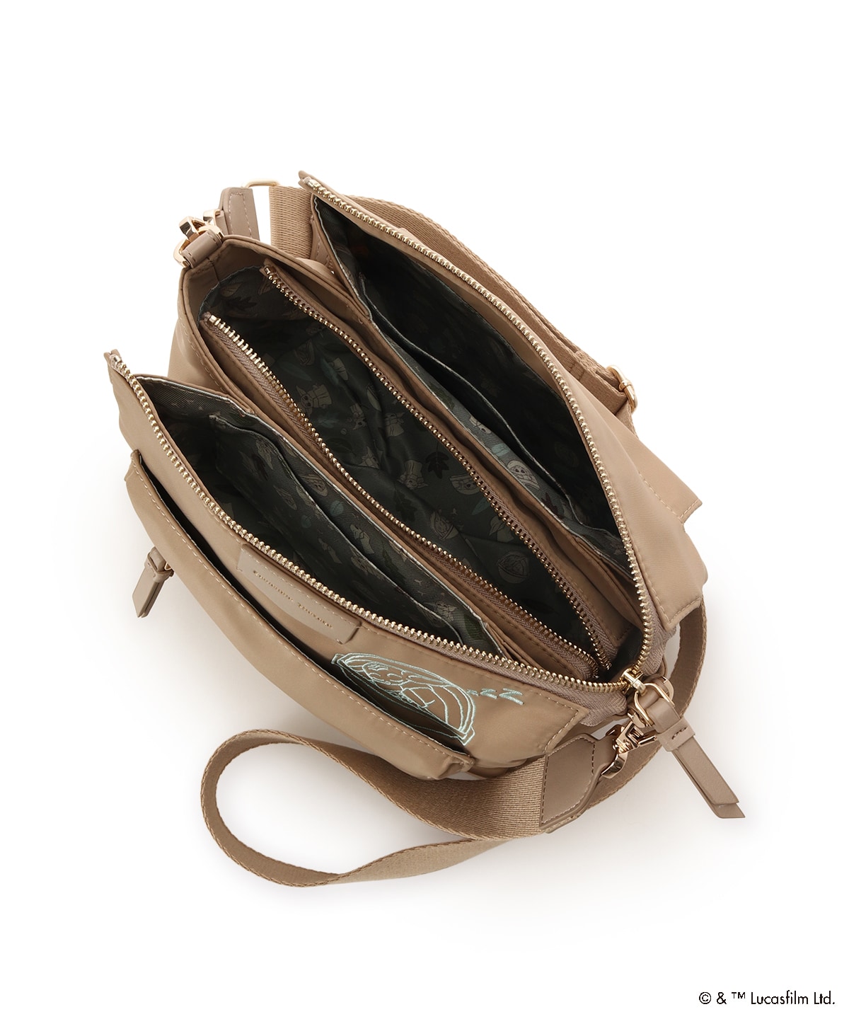 『マンダロリアン＆グローグー』コレクション ナイロンショルダーバッグ