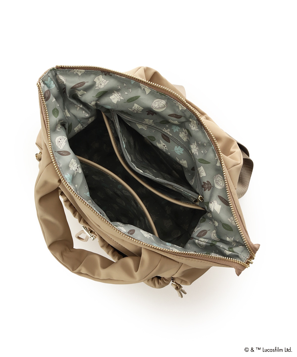『マンダロリアン＆グローグー』コレクション ３wayバッグ