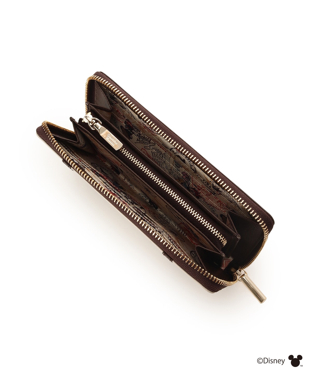 「ミッキー&ミニー」TRAVELコレクション 長財布