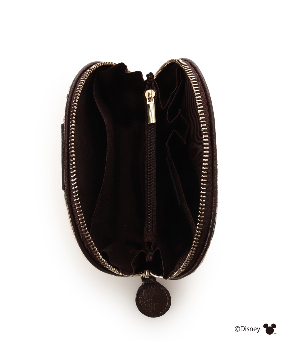 「ミッキー＆ミニー」TRAVELコレクション ポーチ