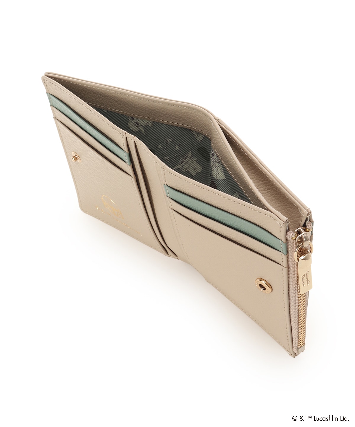 『マンダロリアン＆グローグー』コレクション 折財布