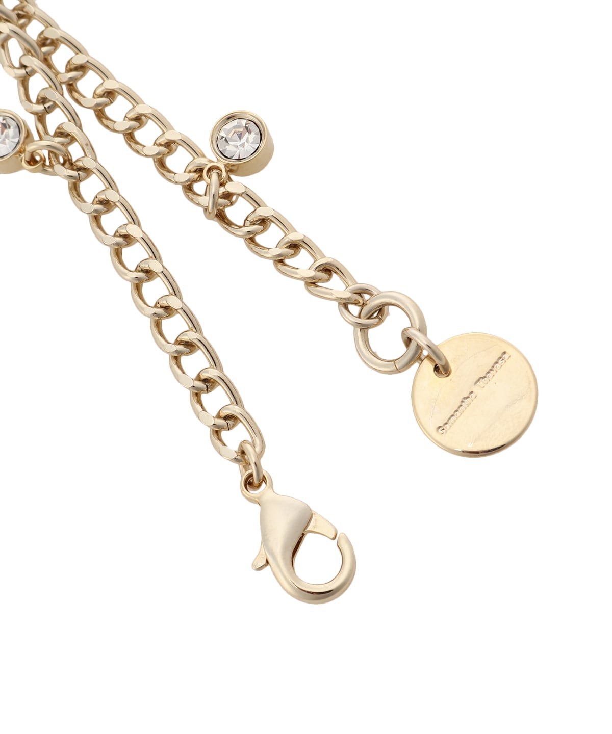 レインボーカラー フラワーバッグチャーム