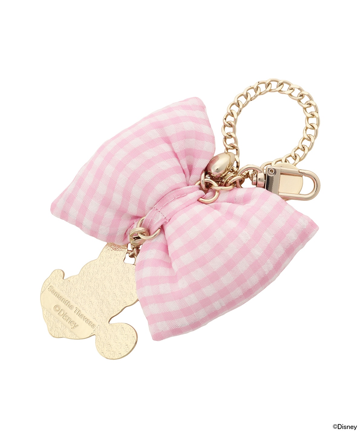 「ミニーマウス」コレクション リボン2wayチャーム（ミニー）