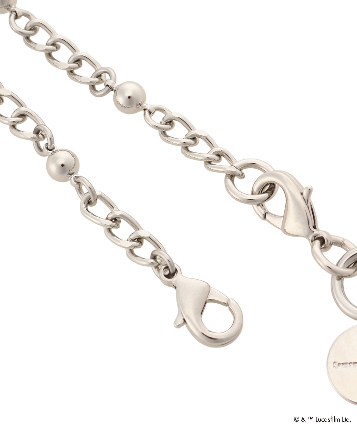 『マンダロリアン＆グローグー』コレクション ２wayチャーム(グローグー&マンダロリアン)