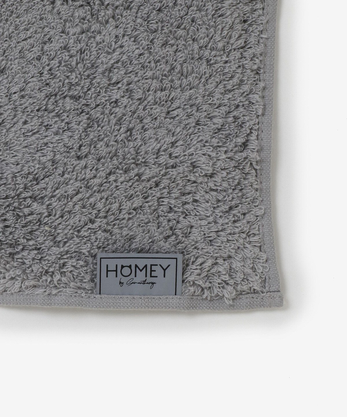 Homey スモールバスタオル Free グレー Samanthavegaサマンサタバサグループ 公式オンラインショップ