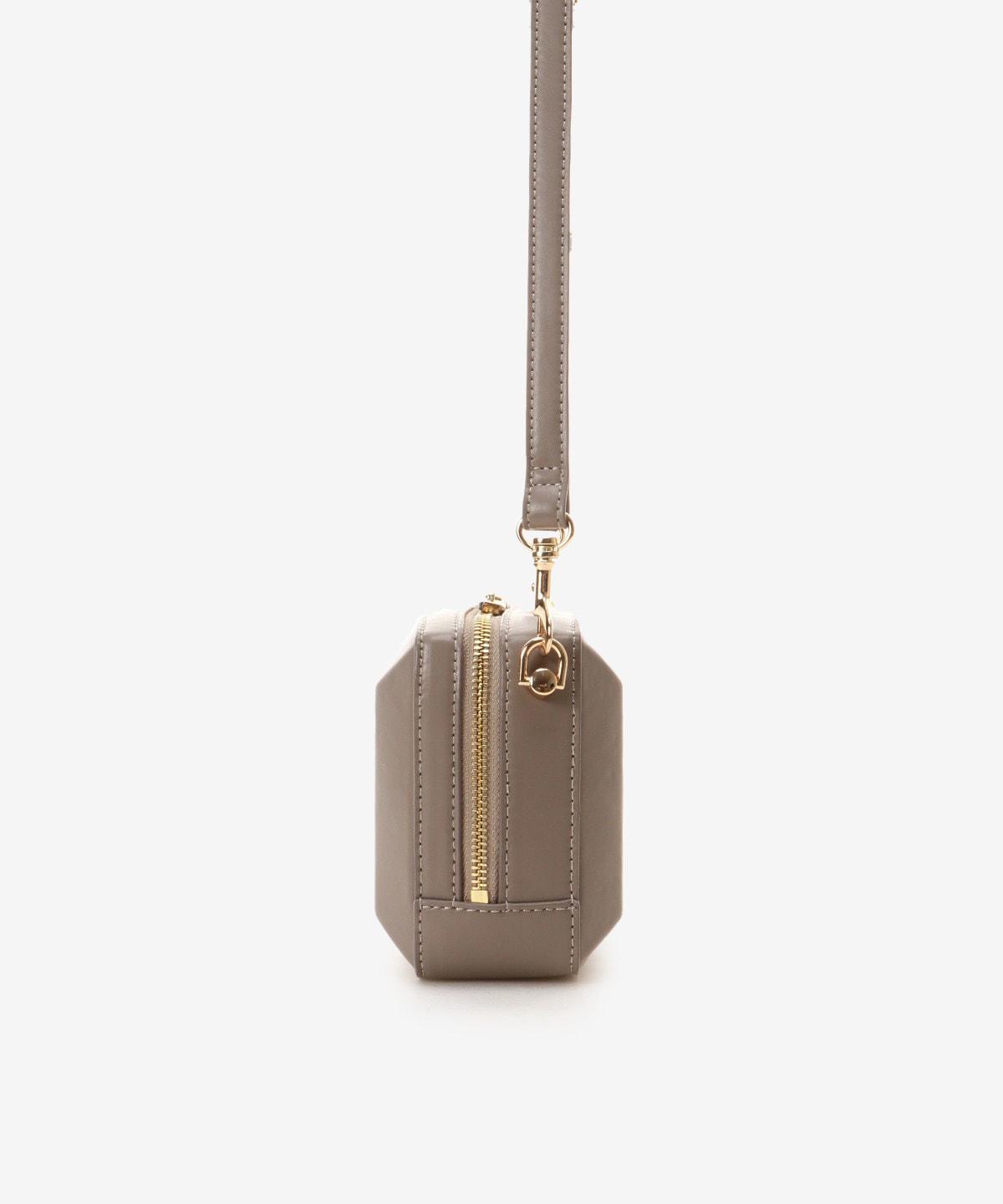 スクエアストーンショルダーバッグ