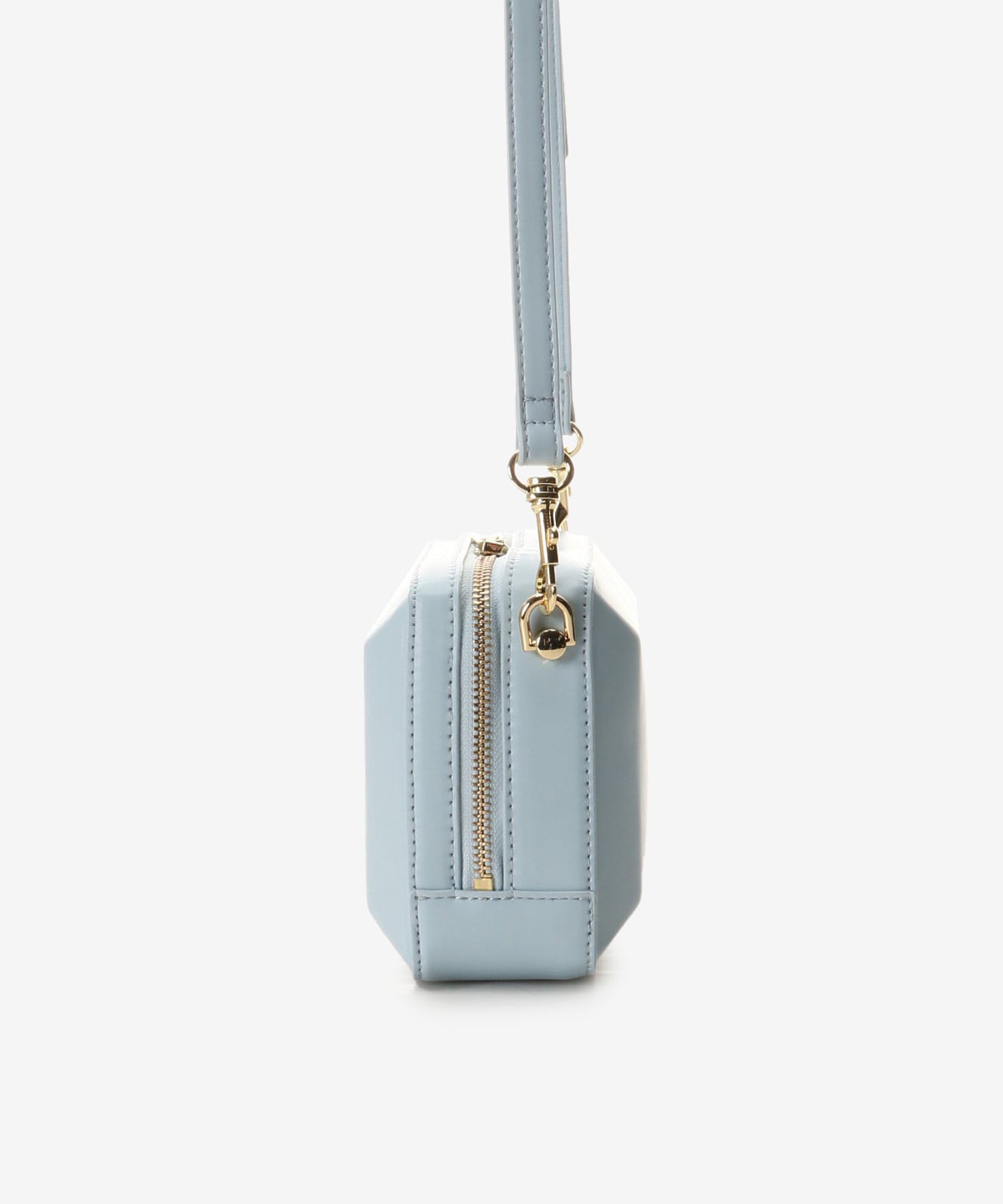 スクエアストーンショルダーバッグ