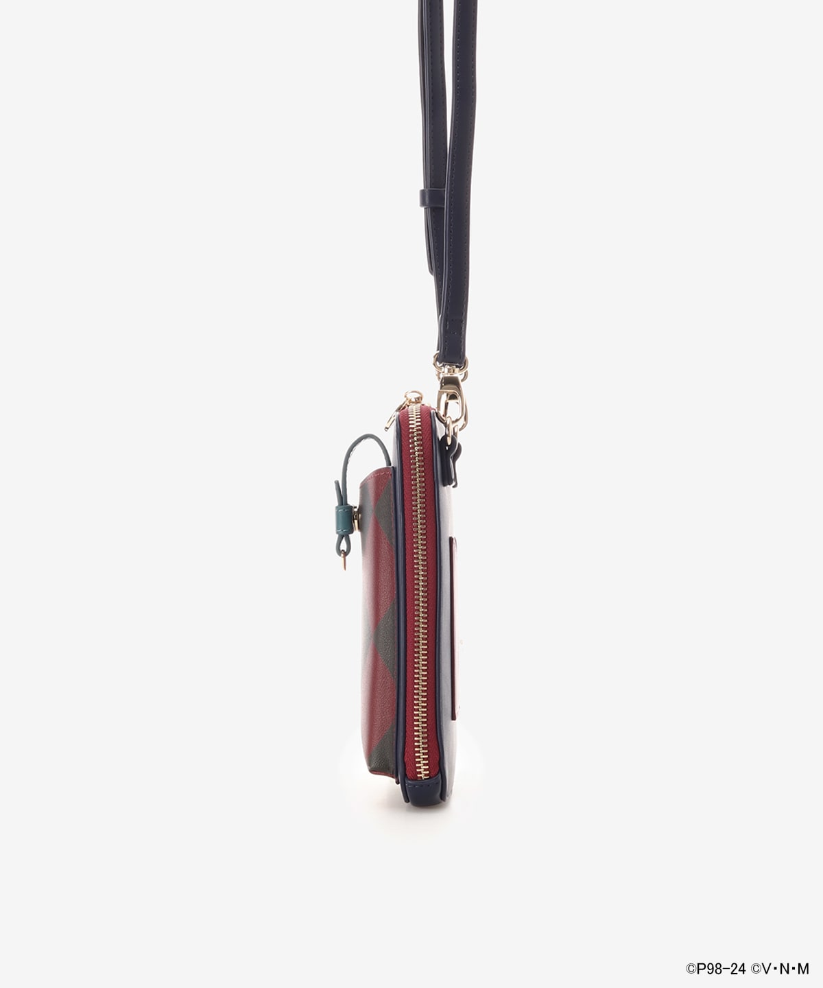 HUNTER×HUNTER meets SAMANTHAVEGA 「レオリオ」コレクションスマホショルダーバッグ