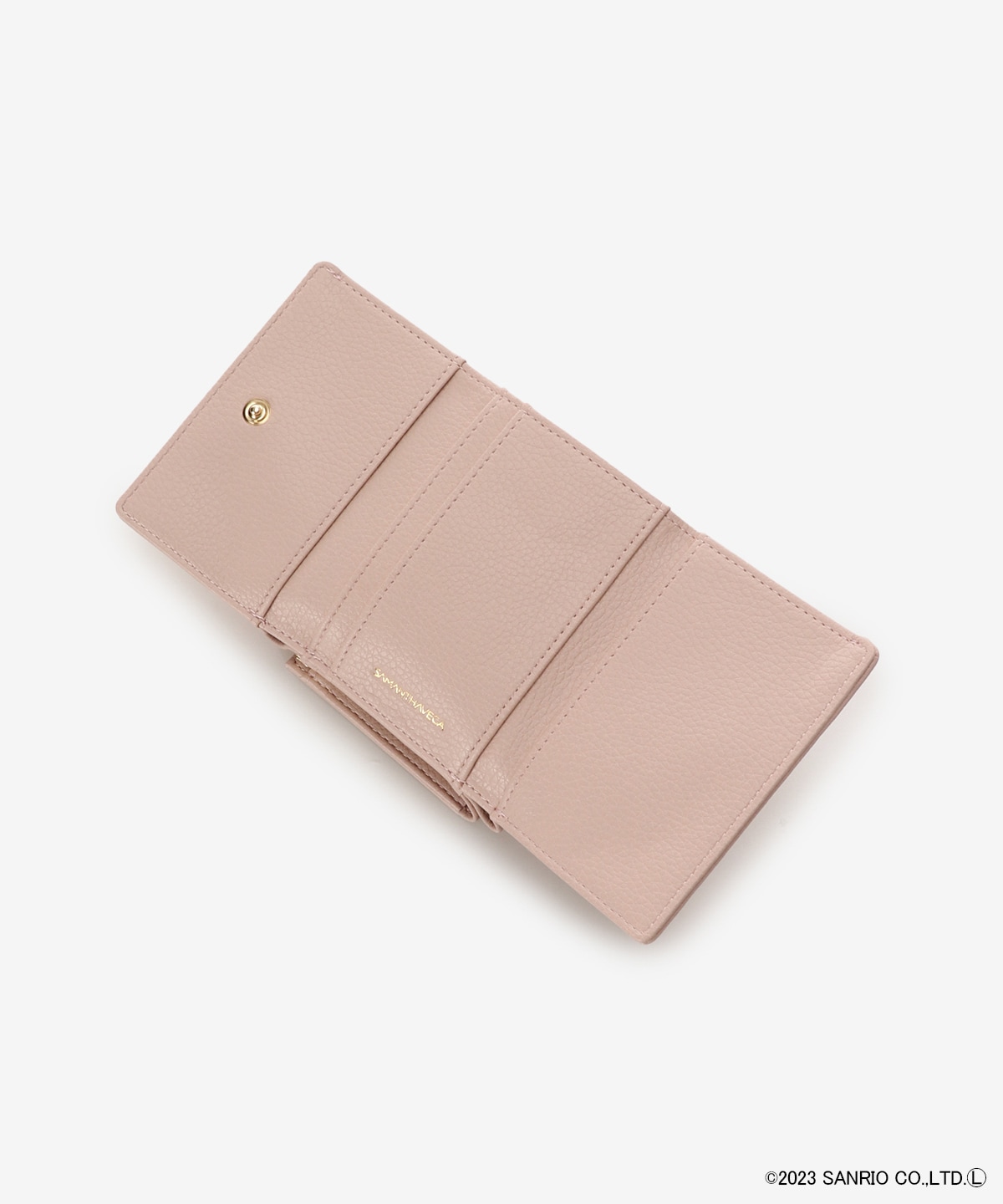 【ニャニィニュニェニョンコレクション】ビジュー折財布