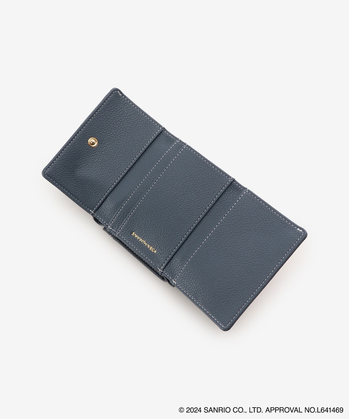 【はぴだんぶいコレクション】ビジュー折財布