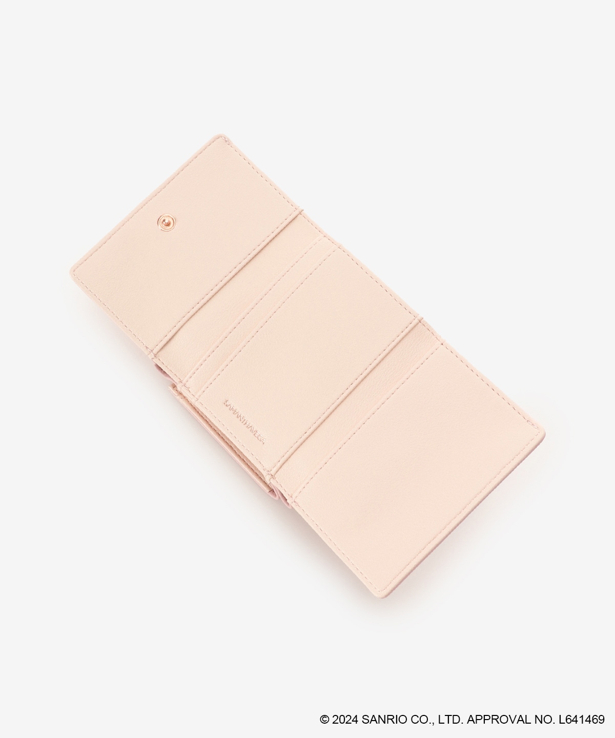 【ウィッシュミーメルコレクション】ビジュー折財布