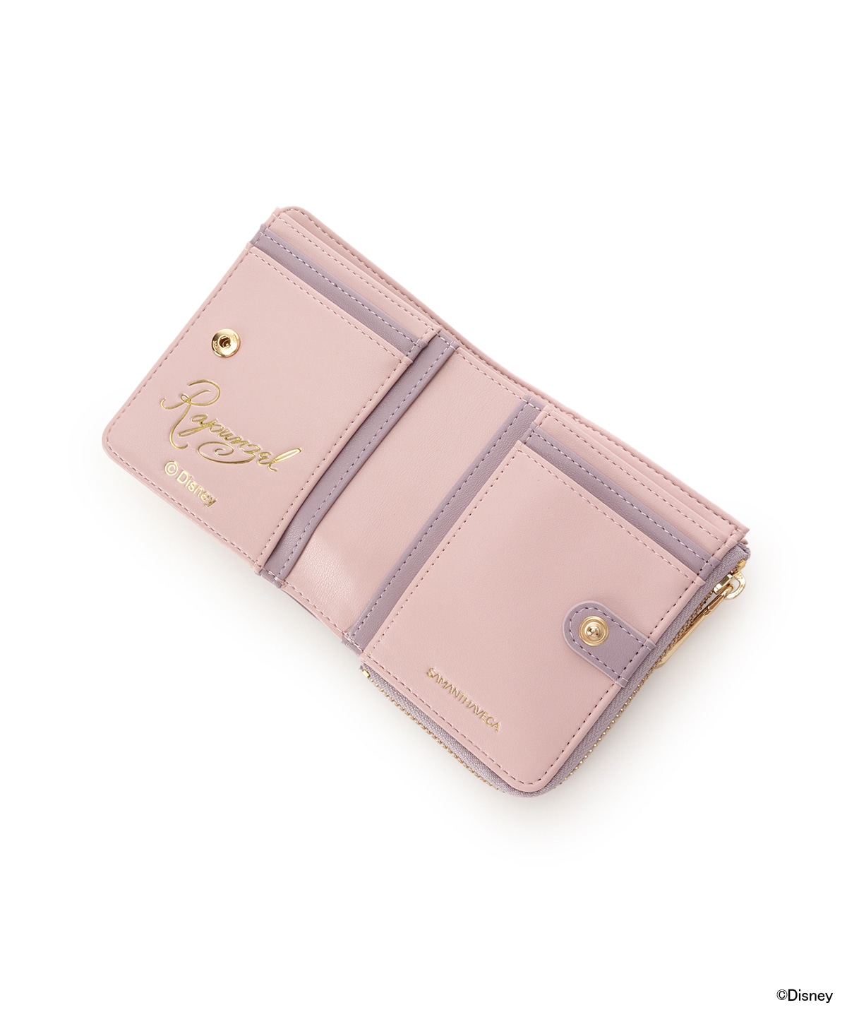 「ラプンツェル」コレクション折財布